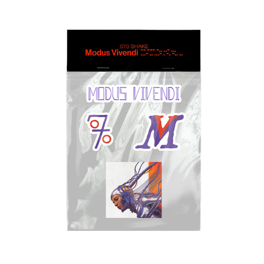 Modus Vivendi Sticker Pack